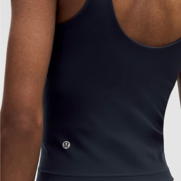 Lululemon Glow Up Navy Tank Top - Picture 5 of 5